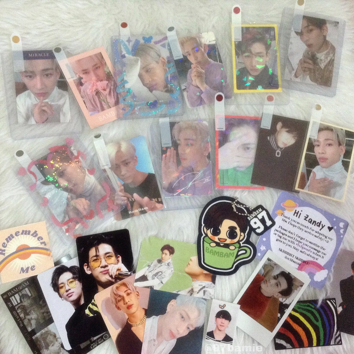 97bamie's tweet photo. almost done with my bambam pc agenda and super duper love the freebies!! 🥺 tysm, @luvbbamie ♡ #lvbproofs https://t.co/47N9xZ7jlM