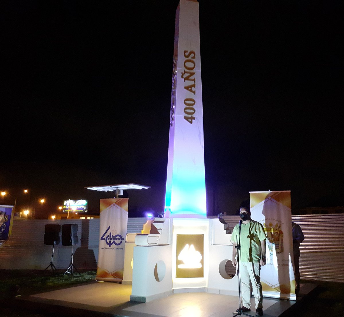 Monumento a los 400 años de Santiago de Veraguas