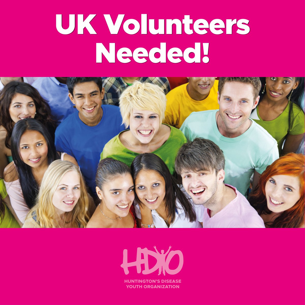 HDYOFeed's tweet photo. UK Supporters - WE NEED YOU! Our next Breaking Down Barriers is on following young people as they go through Enroll-HD. If you live in the UK with easy access to Birmingham and are willing to share your story via video, email matt@hdyo.org. #enrollhd #letstalkhd https://t.co/95GOpM9DiF