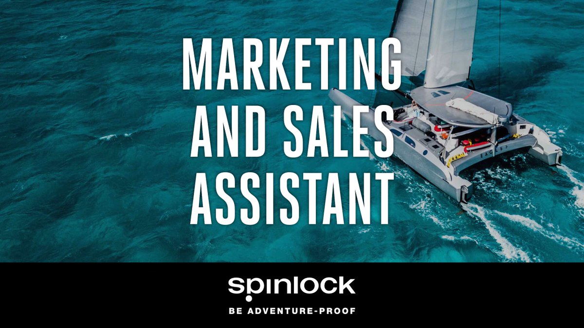 We are hiring. Great opportunity to join the busy @Spinlock_HQ  team and gain experience in supporting our global network.
spinlock.co.uk/en/here-to-hel…