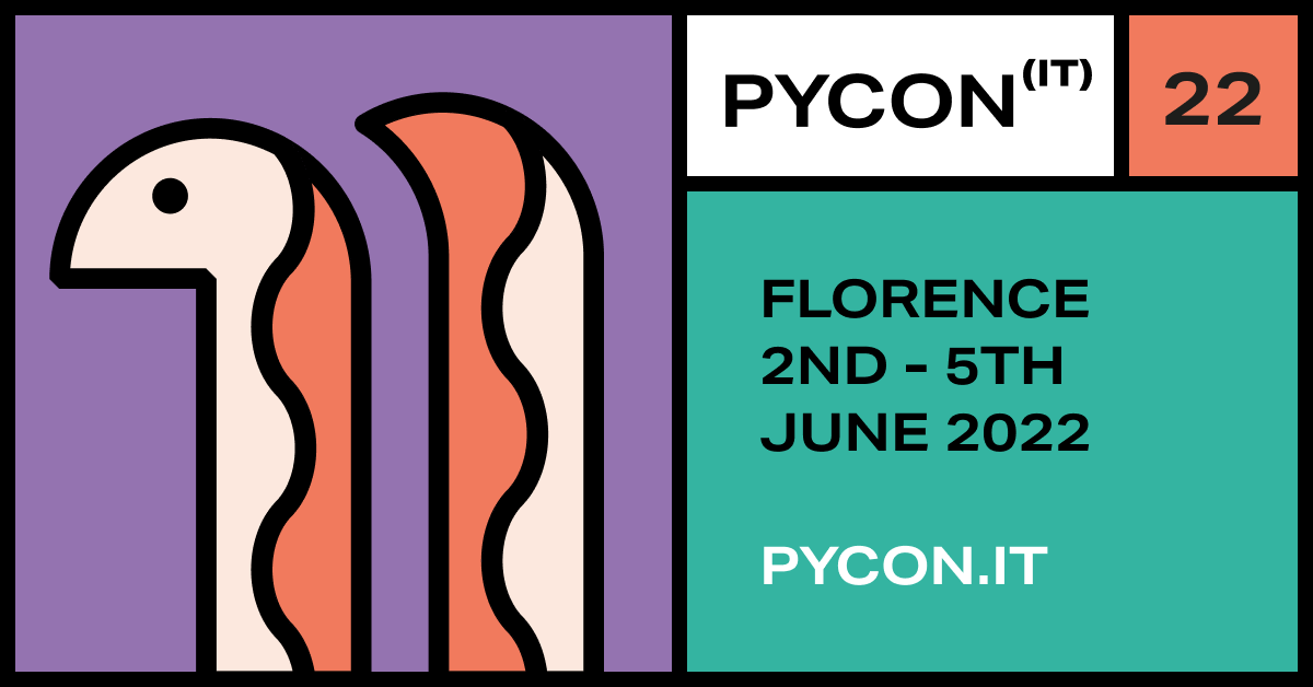 PyCon Italia tweet media