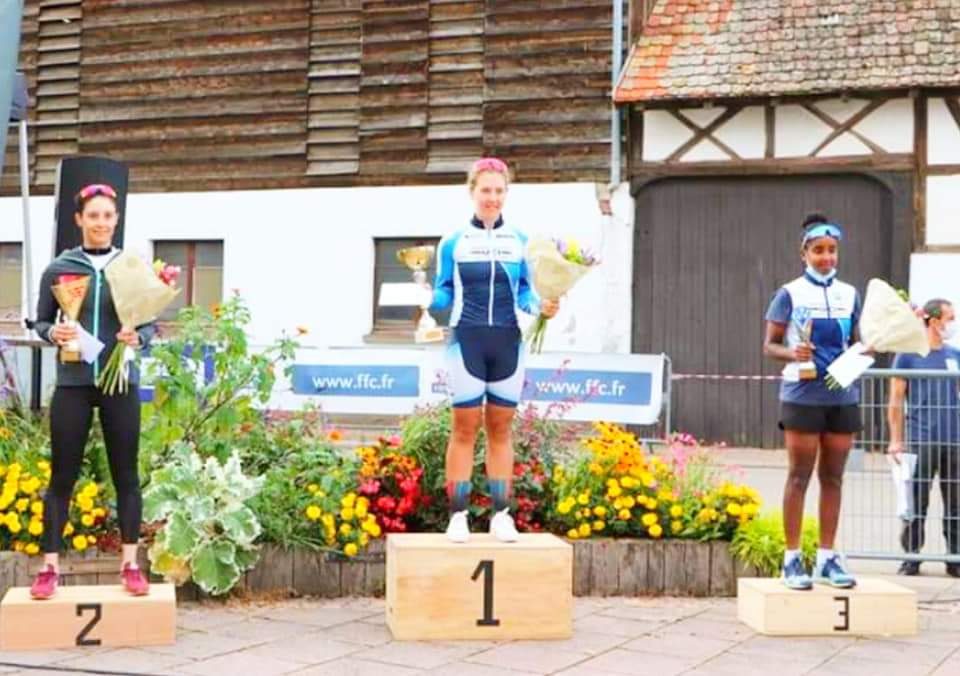 Assab_Eritrea's tweet photo. She was only 20 years old, Desiet Kidane was one of the hopeful, tough Eritrean/African female cyclists, gone too soon, My condolences to her family and loved ones. 🙏🏾😭, may her soul rest in peace! #Eritrea #UCI #EritreanCyclists #AfricanCyclists https://t.co/Pk8tucRCaV