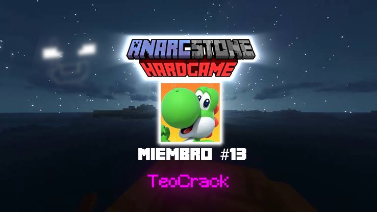 AnarcStone2021's tweet photo. ¡Bienvenido @Teocraft8 a AnarcStone! Miembro #13/40
Morirse por grava no es un bug teo. 
El es el treceavo miembro confirmado de la serie. https://t.co/qI9JuR23Yd