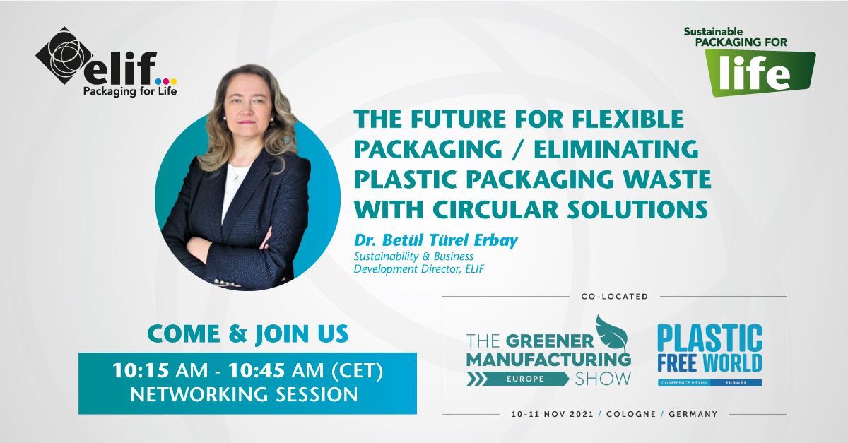 Plastic-Free World Conference &amp; Expo opens its gates on 10-11 November at Koelnmesse!

Visit our booth on Stand 222 to discover more about our sustainable packaging solutions.