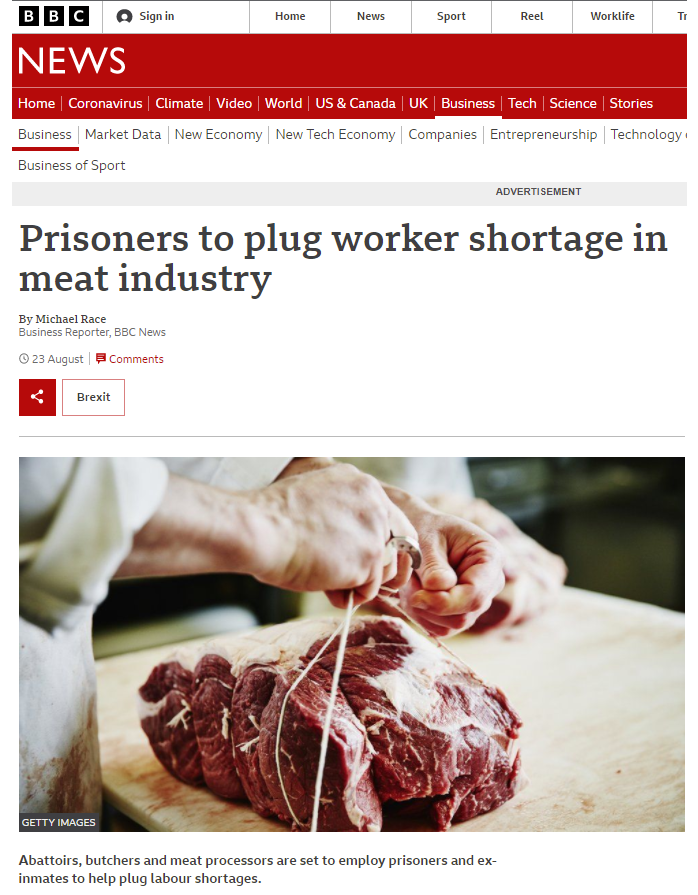 BenjaLove3's tweet photo. Companies will use slave labor before they pay workers a fair wage. https://t.co/pUvVsDyfam