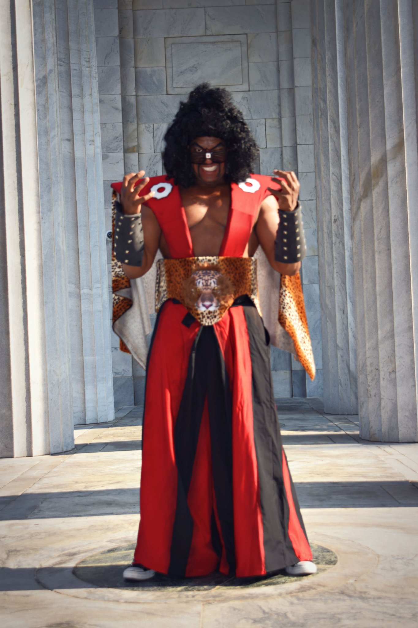 Michael Wilson on Twitter: "Sho'nuff - The Last Dragon "I got somethin' real fo' yo' ass in these hands" @iamtaimak #cosplay https://t.co/jcLCefAbsi" / X