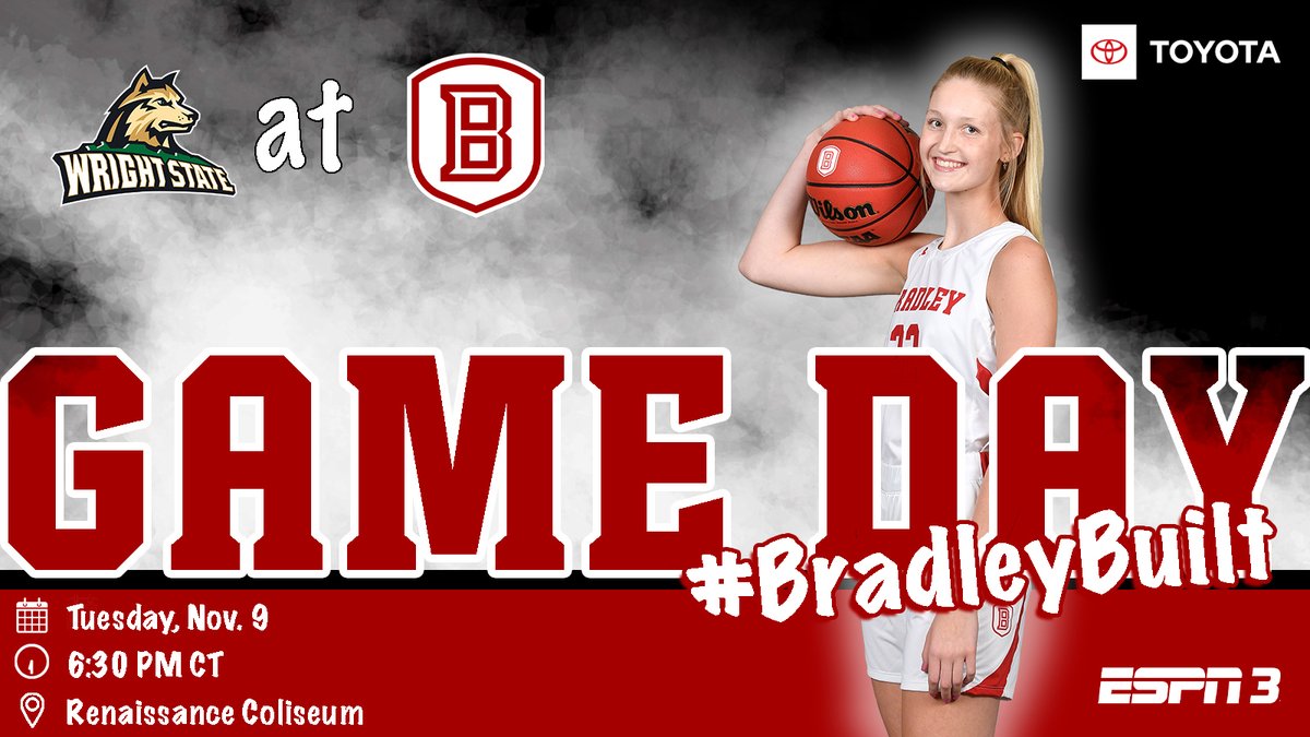 Bradley WBB tweet media