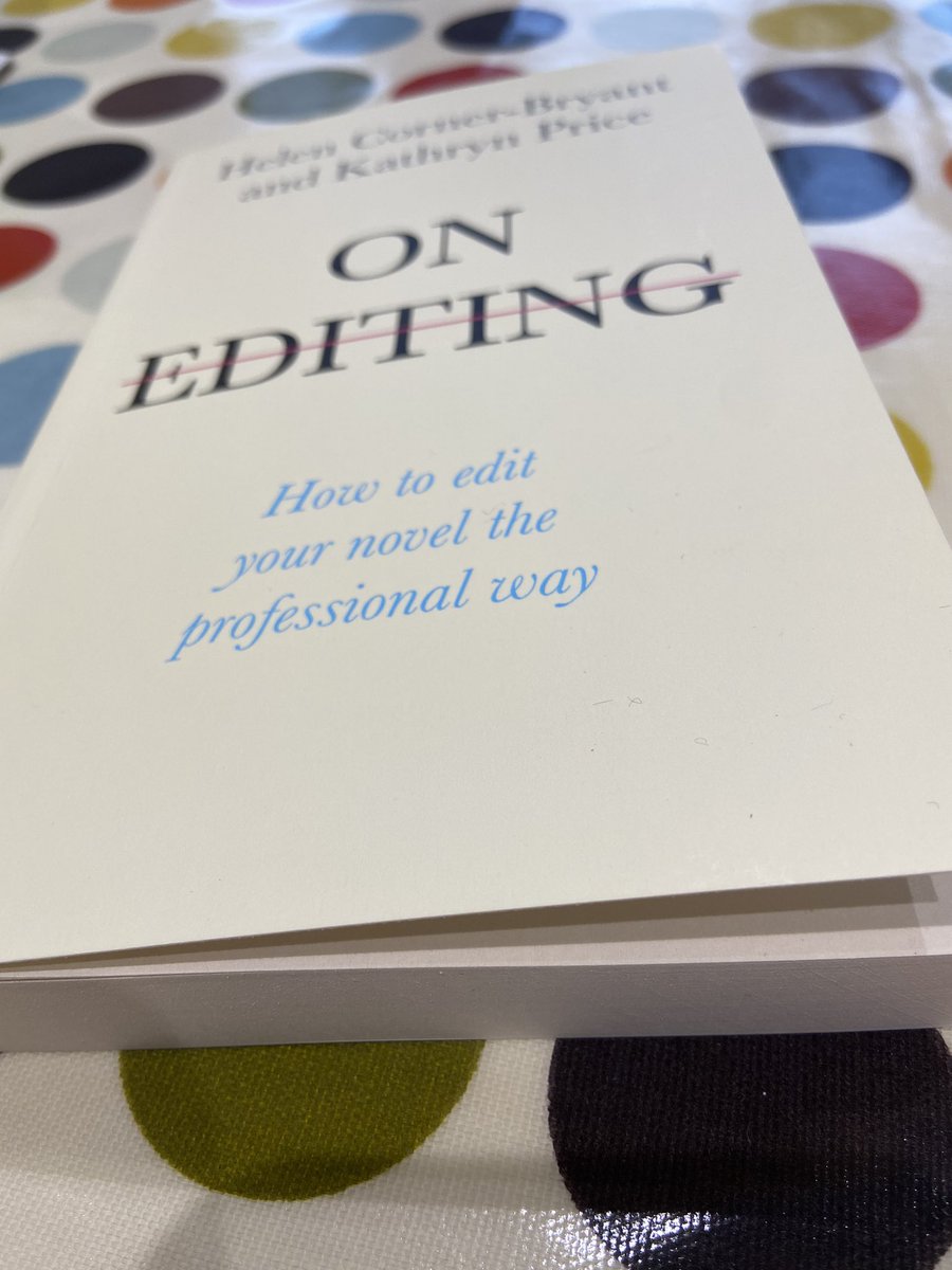 LauraPAuthor's tweet photo. Today’s #bookpost. #OnEditing https://t.co/IKx68LIl0C