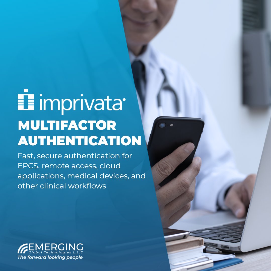 emerging_global's tweet photo. With #Imprivata #ConfirmID, healthcare organizations can:⠀
- Improve security and compliance.⠀
- Centralize identity and multi-factor #authentication across all enterprise workflows.
- Make #Security  invisible with innovative and convenient authentication methods. https://t.co/9k5FIUX1AG