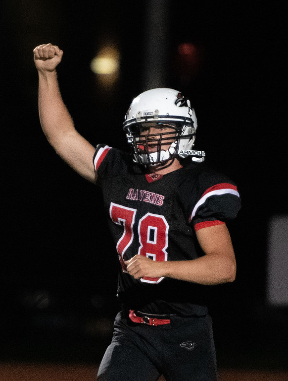 🚨🏈Congrats to junior offensive tackle ERIK WEIGAND who was named the Delaware Valley 12th Man TD Club OL of the week, helping our QB stay clean enough to pass for 200+ yards.  The converted TE who swapped #18 for #78 helped fill a huge hole on the OL this year. <a href="/weigand_erik/">Erik Weigand</a>
