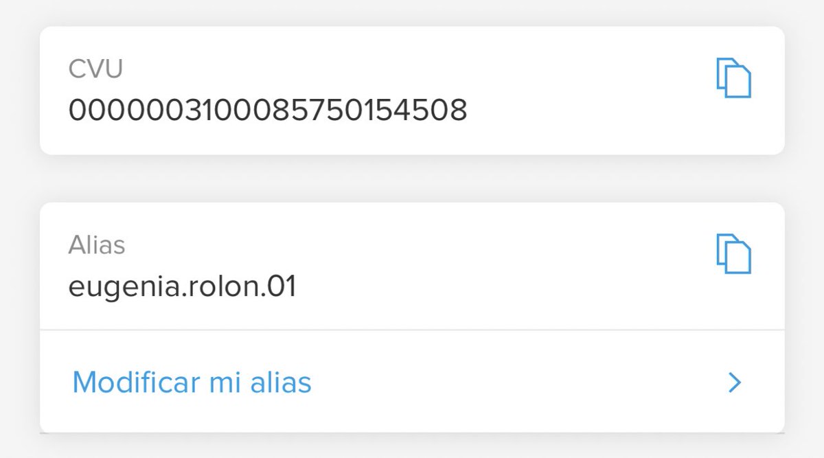 Eugenia Rolón tweet media