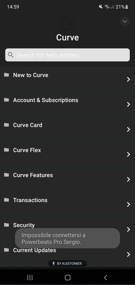 Sergio_Ben's tweet photo. When i try to tap on "card limits" i see image below https://t.co/pWH4UGU80I