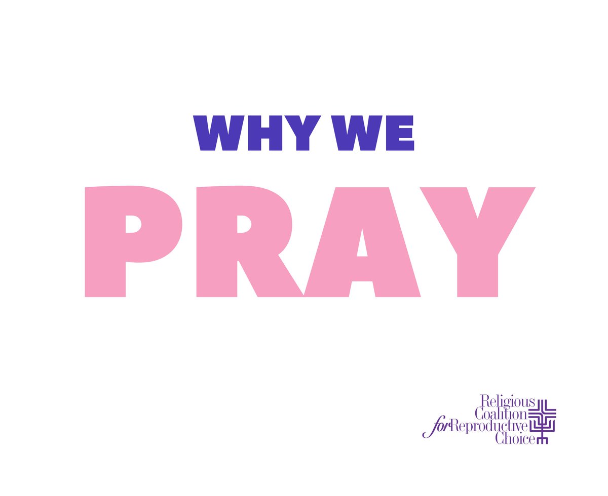 RCRChoice's tweet photo. The act of praying with and for someone at a difficult time of decision is a reminder that we don't have to journey alone; it is an act of companionship and love precisely at a time when women and their families may feel very much alone.
#rcrchoice #profamily #profaith #prochoice https://t.co/tY9dn6HaQ1