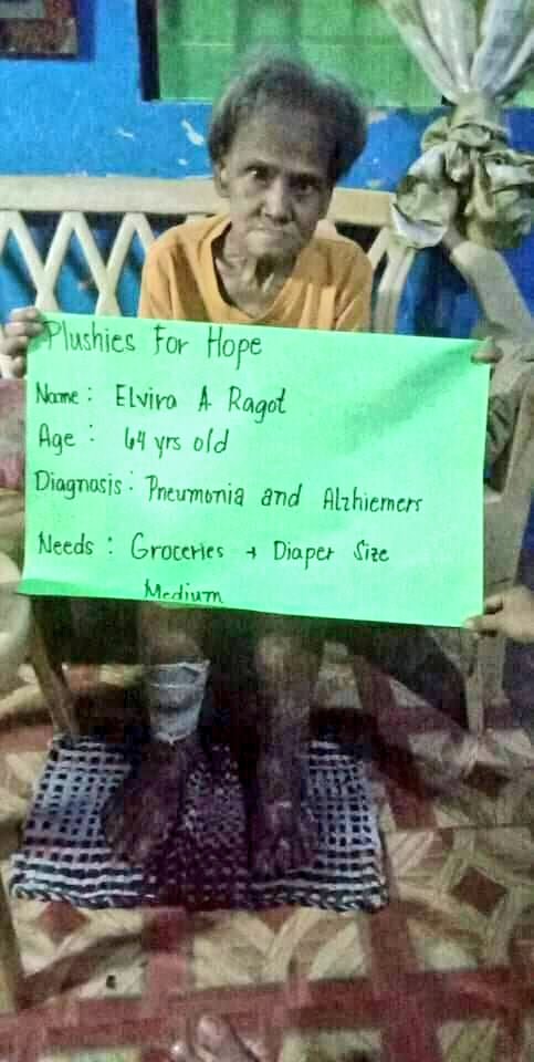 PlushiesForHope's tweet photo. Baka may willing mag grant for Lolo and Lola 🥺 https://t.co/xyFG6uAmPb