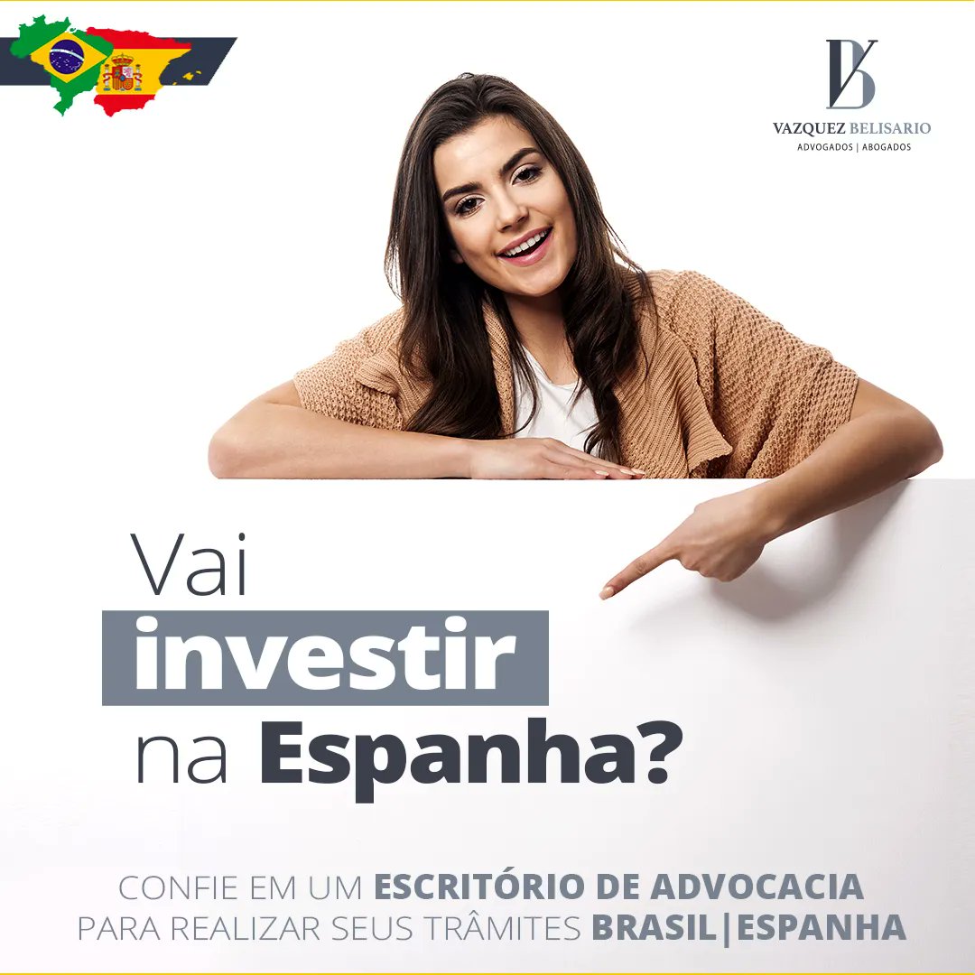 VBespanha's tweet photo. O nosso escritório oferece um serviço de assessoria jurídica integral para a obtenção do vistos.
Dúvidas: WhatsApp: +34 690 033 049 ou info@abogadosvb.com⠀⠀

Estamos aqui para atender você com excelência. ⠀⠀⠀
Aguardamos o seu contato.⠀⠀

#espanhaadvogados #espanha https://t.co/i31lgVOTLS