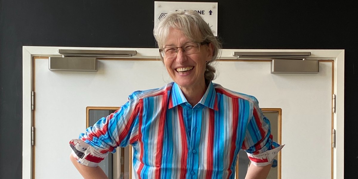 BAS_News's tweet image. Colleagues from @dresscodeshirts are at the @CambsWireless  International Conference today at Duxford and have a stand promoting the #ClimateCode design, come say hi! #CWIC 

More info: bas.ac.uk/project/progra…