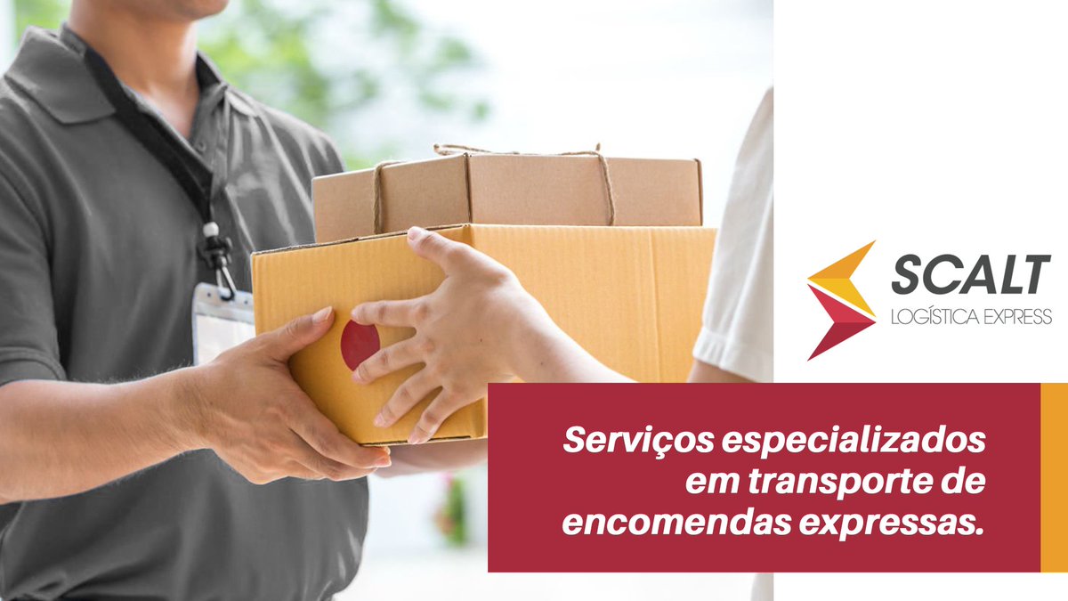 scaltlogexpress's tweet photo. Nossos serviços de encomendas expressas possuem um tempo de trânsito definido com o cumprimento garantido: @scaltlogisticaexpress
#Scalt #Scaltlogística #Scaltlogisticaexpress #logística #encomendas #qualidade #soluções #necessidade #orçamento https://t.co/66GpDRg62A