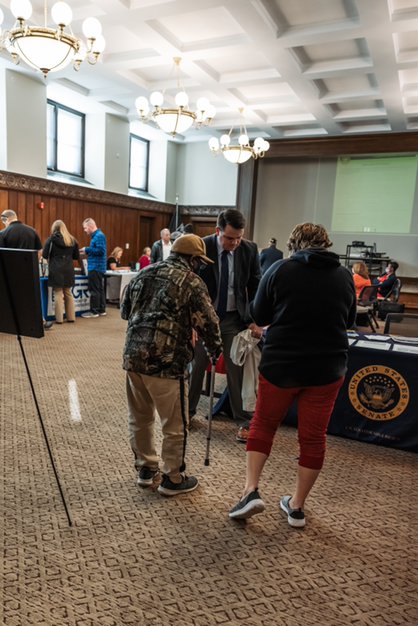 On November 3rd, U.S. Senator Mike Braun’s office hosted an event to help Veterans with different federal agency assistance resources. 

Operation: Job Ready Veterans was on location, ready &amp; willing to service anyone that needed help!

#veterans #training #military #employment