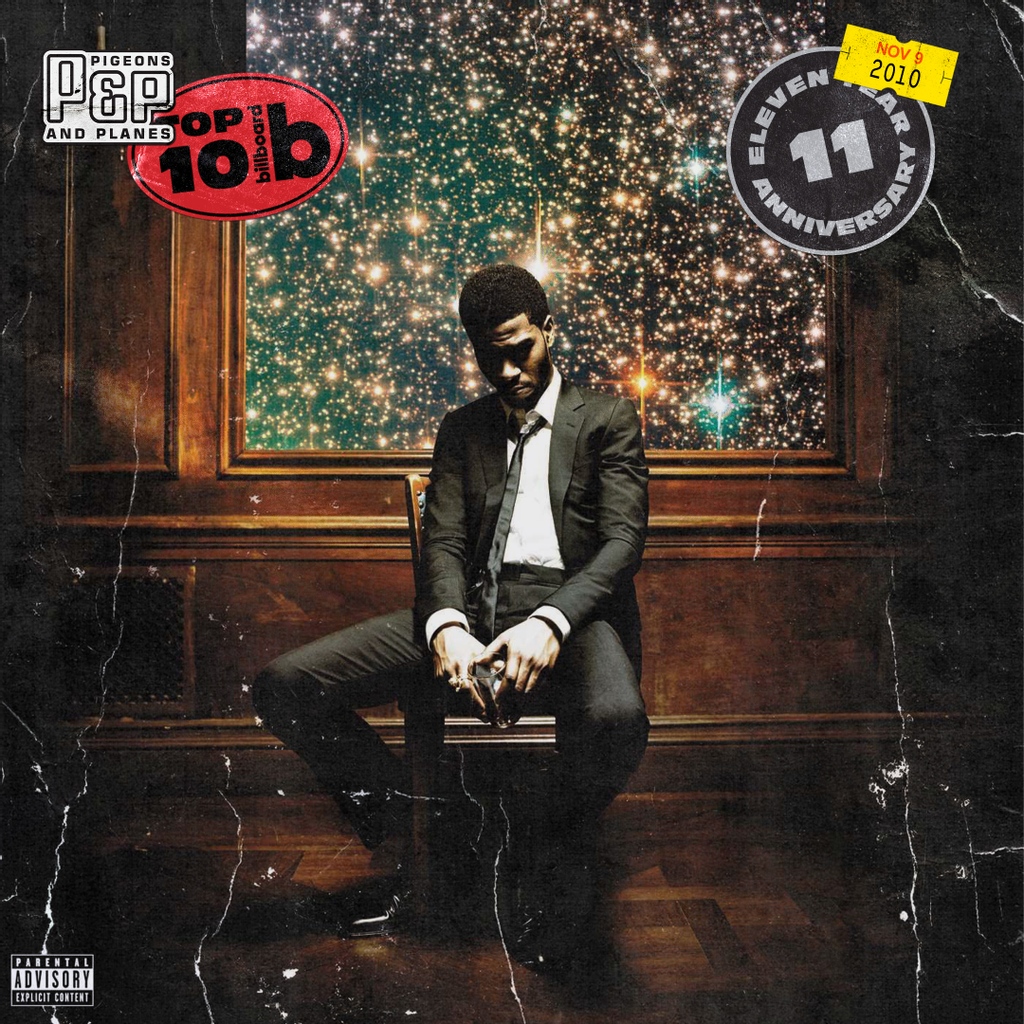 PigsAndPlans's tweet photo. 11 years ago today, Kid Cudi released his second studio album 'Man on the Moon II: The Legend of Mr. Rager.' The album was supported by 2 singles, "Erase Me" and "Mr. Rager." It debuted at #3 on the Billboard 200 and has since been certified platinum. https://t.co/qQN3FfkqPZ