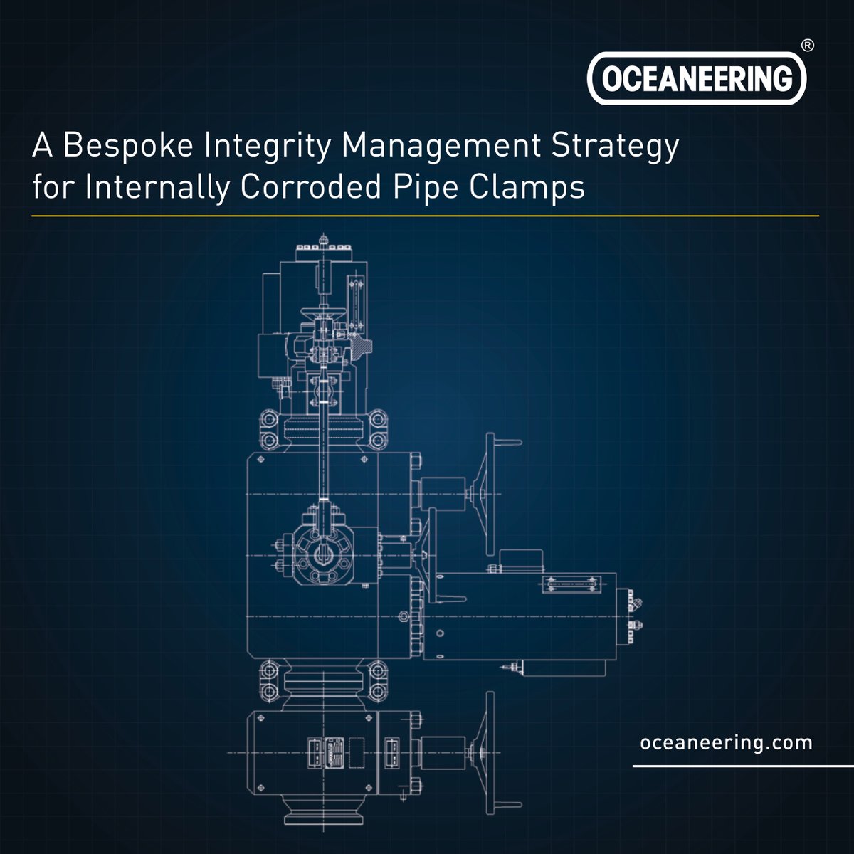Oceaneering's tweet image. Oceaneering&apos;s latest case study discusses how to effectively screen, measure, quantify, and evaluate acceptability of metal loss inside pipe clamps to facilitate replacement planning. Read more: ow.ly/Aoyp50GIFKG

#pipelineintegrity #pipelinerepair #integritymanagement