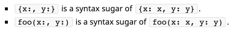 adrianthedev's tweet photo. Ruby 3.1.0 release.
Besides the performance gains, one of my favorite features is the syntactic sugar for Hash 💪
https://t.co/UkI1n9Vk2q
#ruby #makeitfaster https://t.co/ITsQllGqIg