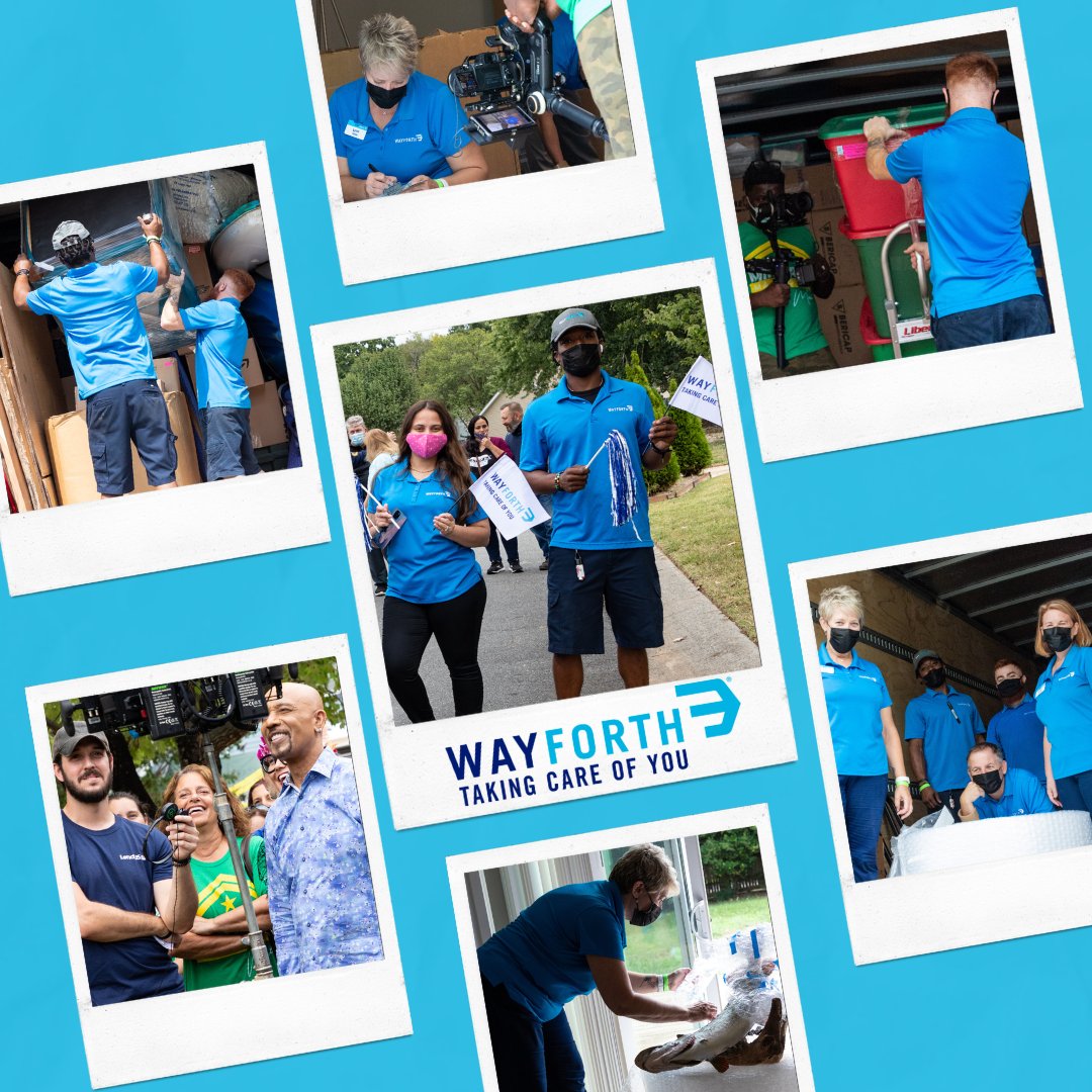 WayForth_'s tweet photo. In just three days, you'll spot a WayForth team on Lifetime's @MilitaryMkover helping a family move out! Tune in at 7:30 a.m. Friday, or catch the show online after it airs at https://t.co/eC8ujYqvN9

#WayForth #MilitaryMakeover #peoplehelpingpeople https://t.co/dk942iwiaS