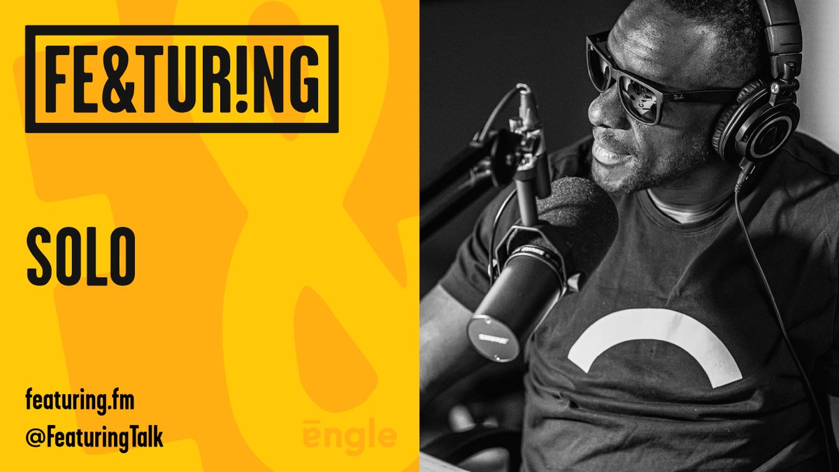 FeaturingTalk's tweet image. ✅ Nouvel épisode ! @drivermc reçoit Solo - @SoloXXX Pionnier et pilier du Hip Hop, on va revenir sur les débuts du mouvement, New York, le groupe Assassin, la B.O inspirée du film La Haine, Kenzy, la production, NTM, Polo et son actualité 

🎙️ dispo sur featuring.fm