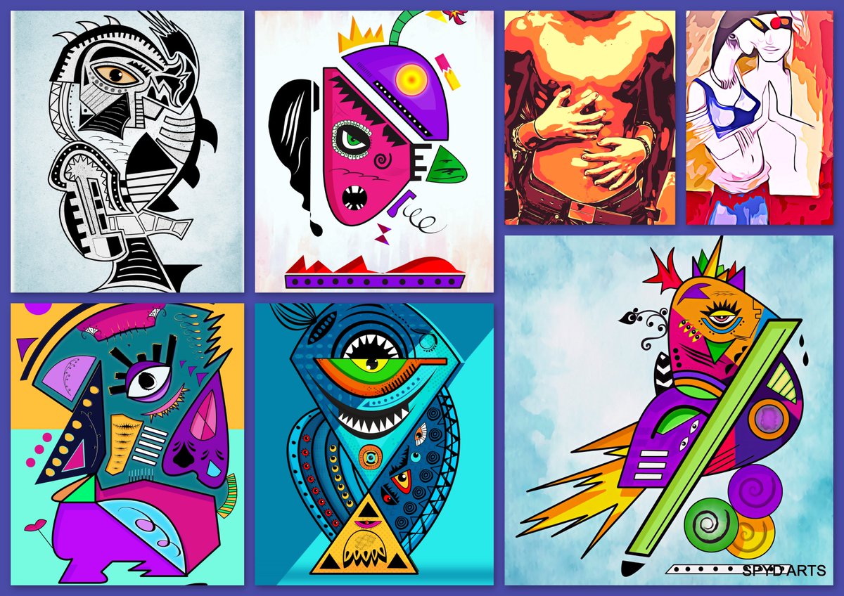 SpyD_artist's tweet photo. SpyD Arts are online on @opensea #OpenSeaNFT 

Broken Souls: https://t.co/2mI5I6dswA

Free Bird: https://t.co/tCDURoRlJA

Intimate Souls: https://t.co/dfXcx30FyL

#NFTCommunity #NFTcollection #NFTs #NFTdrop #NFTartists #nftart #tuesdaymotivations #ETH #cryptocurrency #Bitcoin https://t.co/8xLvrOF4Bj