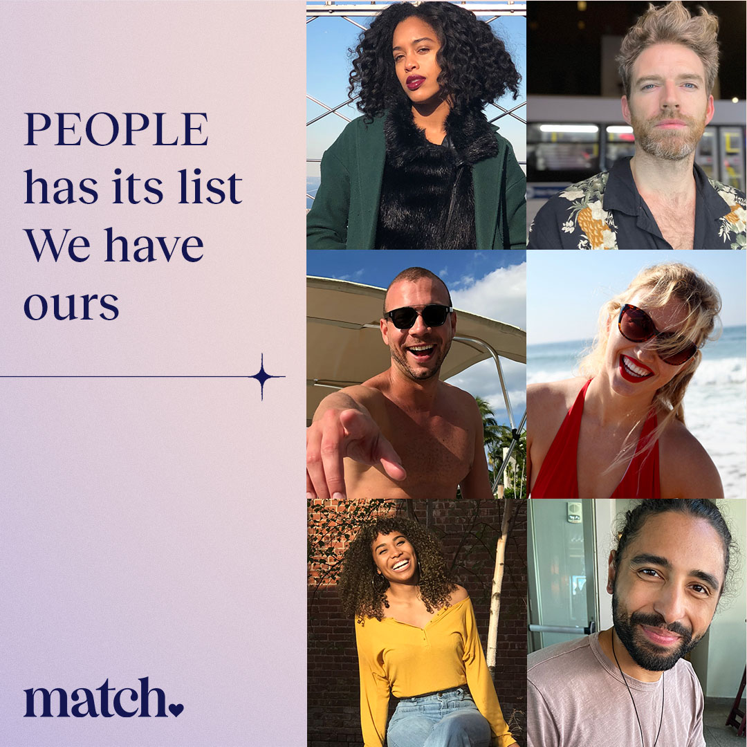 Match's tweet photo. In the 11th annual Singles in America study, we reveal how singles are redefining the new sexy. @people has its list and we will be revealing our Sexiest Singles later this week. Check out https://t.co/mefiFvMZ0V for the latest data in partnership with @IUImpact @DrHelenFisher https://t.co/mwRk0FBHmD