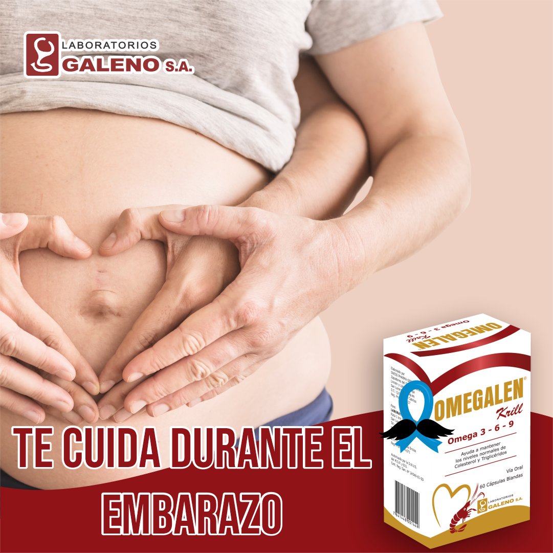 LabGalenoPy's tweet image. ☝🏻Los ácidos grasos (omegas) tienen funciones vitales para el embarazo y el desarrollo cerebral del bebé.

🤓Forman parte de todas nuestras células y neuronas.

🤩Omegalen Krill te ayuda a obtener los omegas diarios
necesarios.

#embarazo #omegas #omegalenkrill #salud