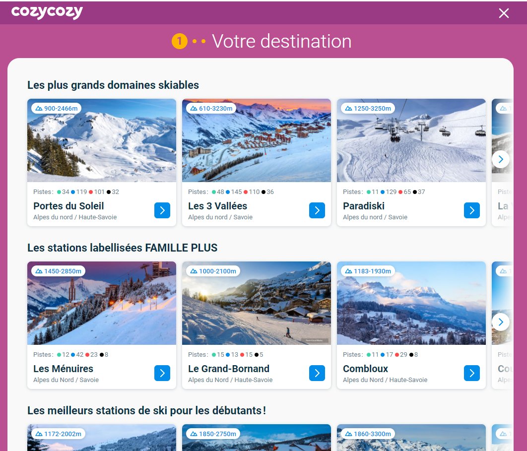 jeremiemurat's tweet image. Content de voir que nos utilisateurs ont à nouveau confiance dans le futur et réservent leurs vacances en avance !  Sur cozycozy.com, le top des dates recherchées cette semaine sont les vacances de février, suivi de la semaine entre noël et le jour de l&apos;an.