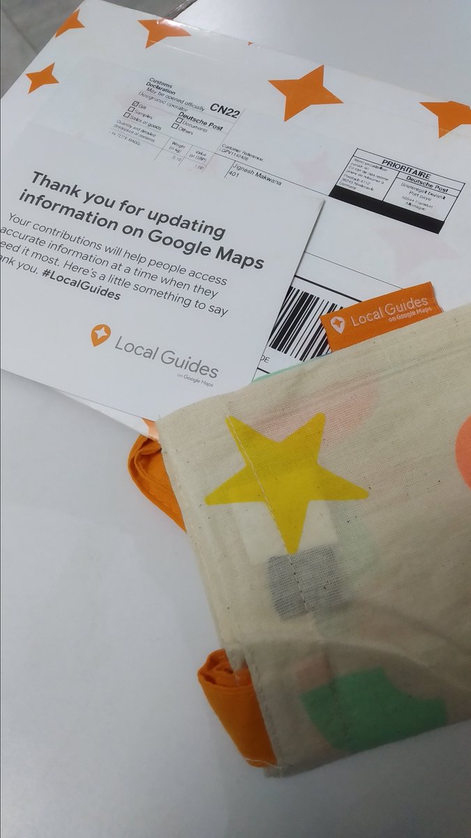 makjig's tweet photo. #google #localguides @localguides #goodies #thanks @guides_guru #access #accurate #information https://t.co/6rDgJg3jQ6