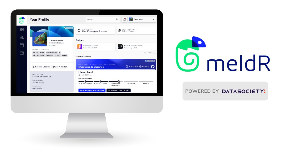 We’re thrilled to introduce our first product, meldR! A Social Learning LXCP platform, meldR goes beyond what an LMS is capable of and facilitates communications between students and their company’s L&amp;D team. Meet meldR: hubs.la/H0-Qspy0