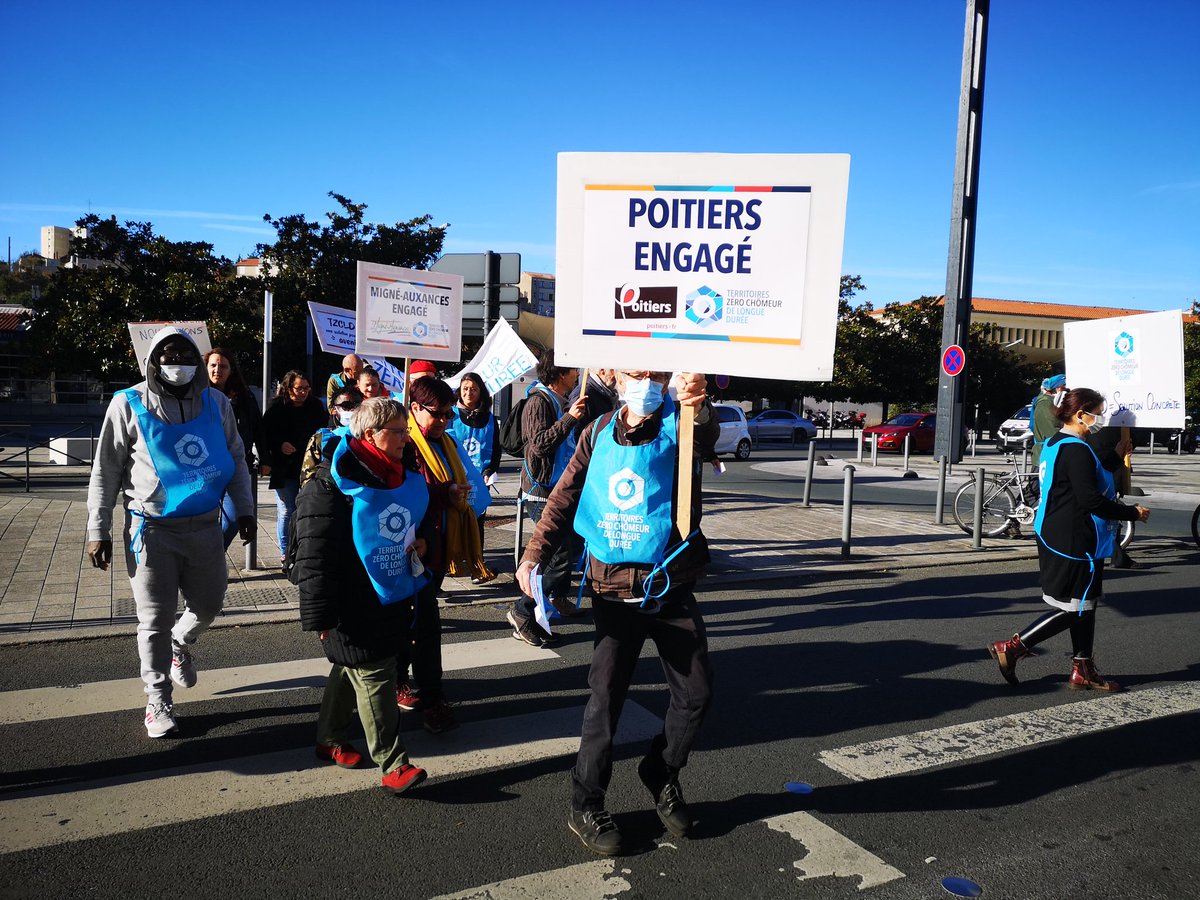 Projet Territoires Zéro Chômeur - Grand Poitiers tweet media
