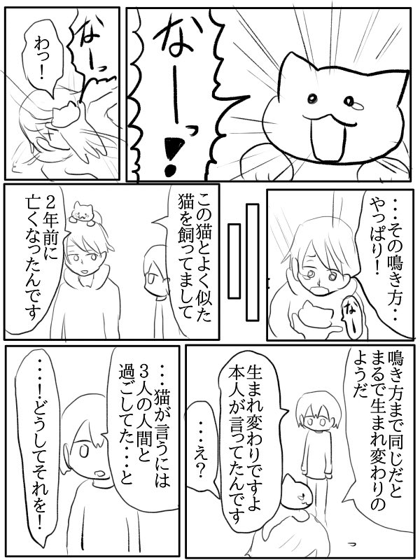 虚無とハコ猫の漫画 4

『最終話』 