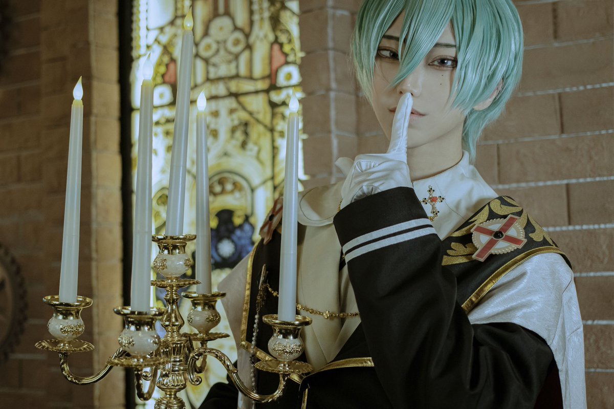 _lastred's tweet photo. 【cos / あんさんぶるスターズ！！】

祝福の黒
♦️風早巽

📸 @cheed0302 https://t.co/BCV04VNxrJ