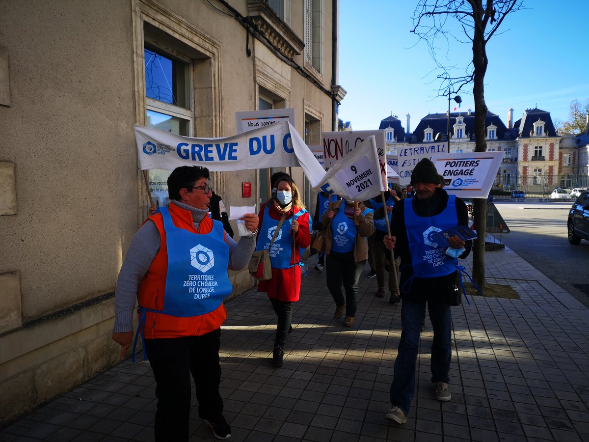 Projet Territoires Zéro Chômeur - Grand Poitiers tweet media