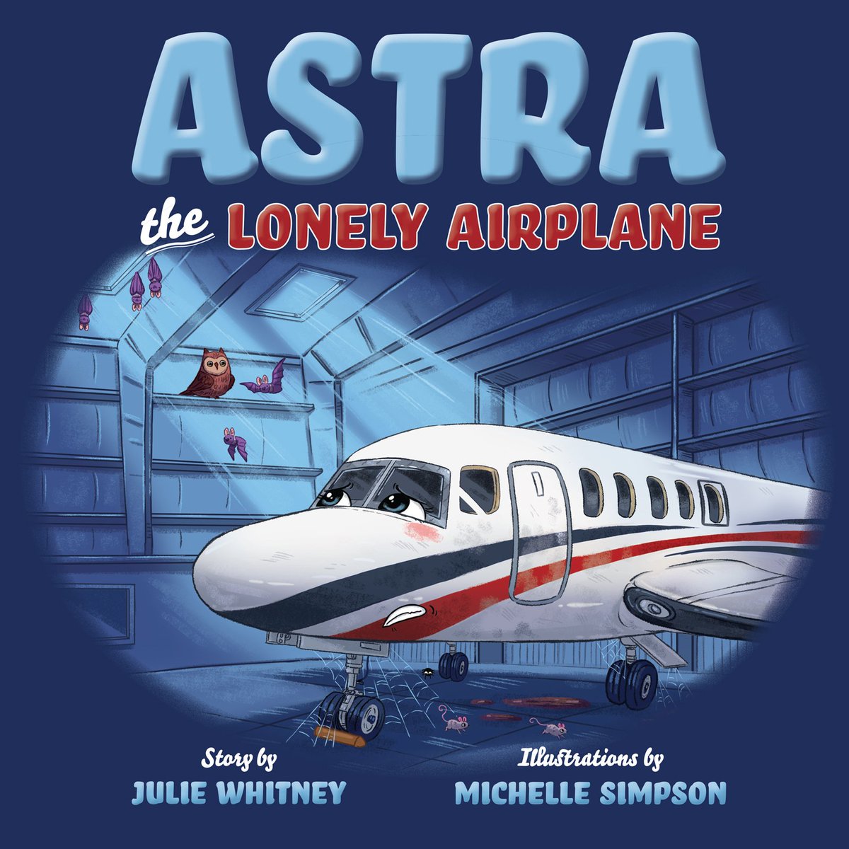 This book is being released in March 2022 and is available for pre-order now. The story includes facts about the plane and it captures you and you become emotionally involved. If you know a plane lover it is a perfect gift.

#astrathelonelyairplane #juliewhitney #michellesimpson