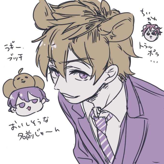 オ🎃さんのにわかファンアートのフリートです 