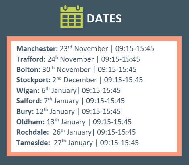 hanthornton91's tweet photo. Last remaining places for Locality Integrated Workforce Planning Training Workshops - Please feel free to share amongst your networks! 

Click the link below to sign up and book your place: 

https://t.co/ub56fhWdhJ 

Or for more info see flyer: 

https://t.co/LHHvubxki5 

#GM https://t.co/JBZNrwKcrr