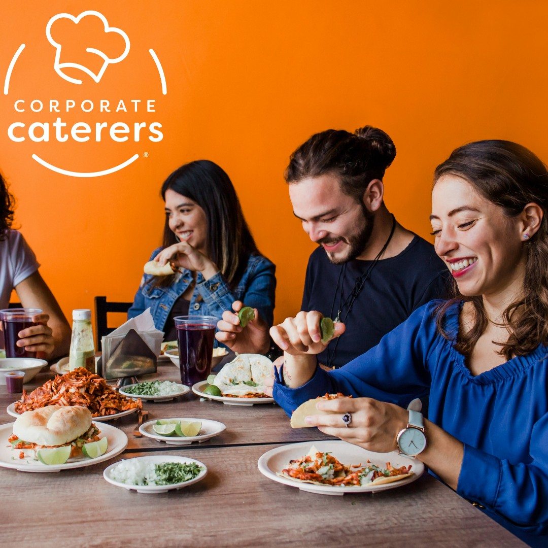 Taco Tuesday isn't just for Tuesday. Taco's make the office staff happy everyday of the week.
corporatecaterers.com
305-223-1230