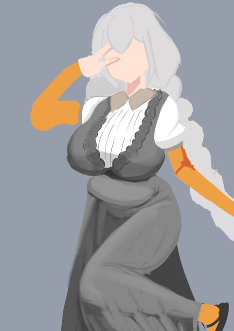 最近描く絵にあまりに色々な感情がごちゃごちゃしていたため一度整理をつけるためにCG集を一旦凍結し色で絵を描く練習を思いっきりやります
とりあえず描きかけのあかりちゃん 