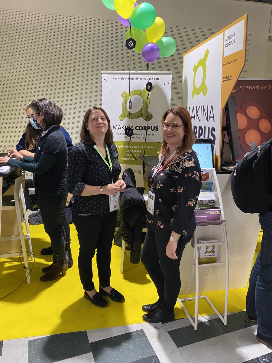 makina_corpus's tweet photo. [#EnDirect] Retrouvez @makina_corpus à @OSXP_Paris sur son stand C25a : https://t.co/VhcvLGvIei. À 17h, participez à la #conférence Panorama des outils #NoCode /#lowcode, alternatives à #AirTable de @mdartic !
@oliduv @msaboureau @CindyMakinaCorp @C_lanantaise @Ber3ngereM https://t.co/XYnOixYeGJ