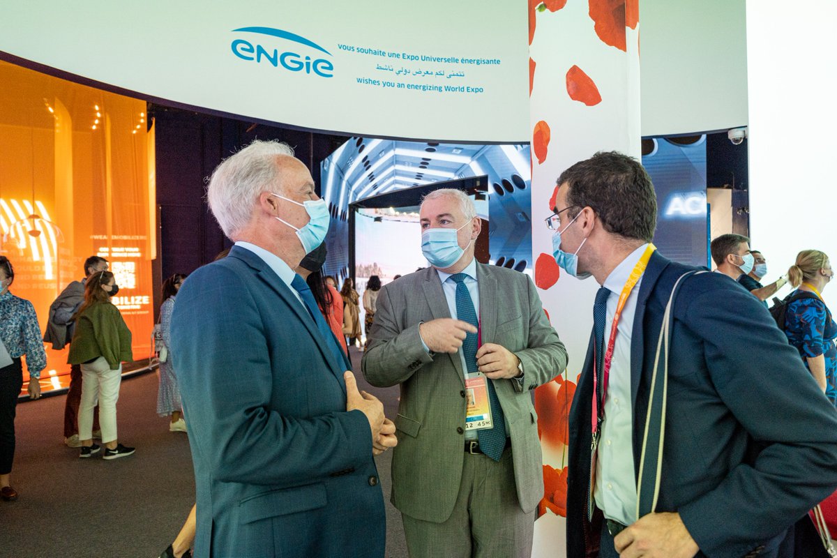 franceexpo2025's tweet photo. Nous sommes ravis d’avoir accueilli @alaingriset !

A l'occasion de sa venue, le Ministre a visité l'exposition permanente du Pavillon et l'exposition temporaire dédiée aux arts de la table, et a échangé avec de nombreux représentants de TPE et PME françaises 🇫🇷

#FranceDubai2020 https://t.co/WNMGOb6dwR
