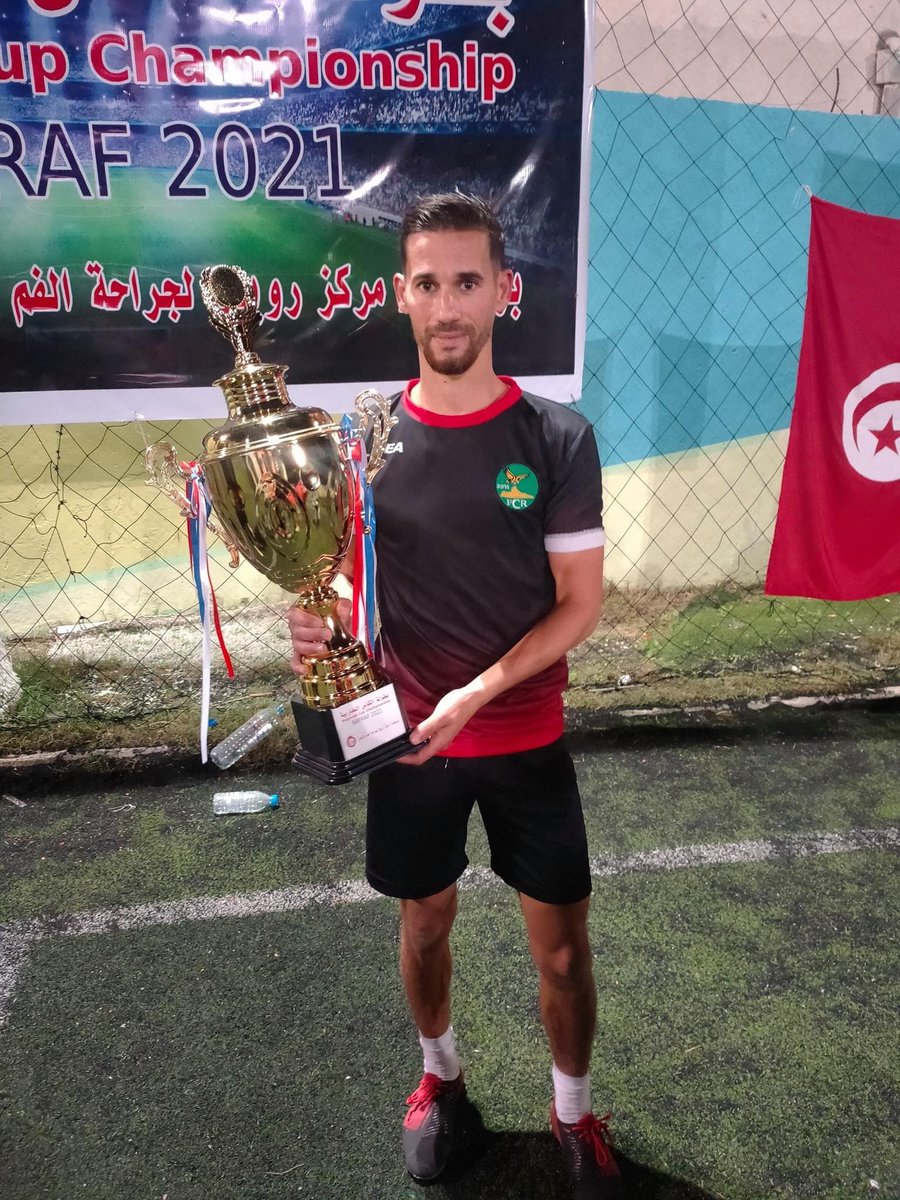 LADCOfficiel's tweet photo. #Minifoot : Le FC Rafraf remporte la Coupe du Maghreb ( #MaghrebCupChampionship) après sa victoire en finale contre les Libyens de Sidi Ali Chbeb.
Rafraf Champions d’Afrique du Nord de Minifoot 🏆🇹🇳🔰🥳❤️🔥 https://t.co/how2NZHz88