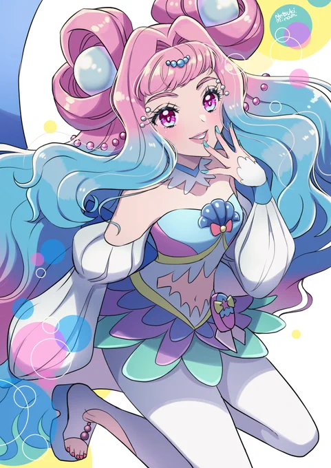 ✨🌊Cure La・mer🧜‍♀️✨ 