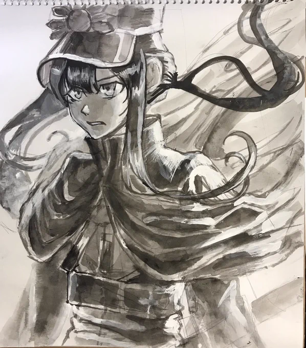 体調がすぐれなくて描けないのでここで去年の邪馬台国の再放送しておこう!その④ 