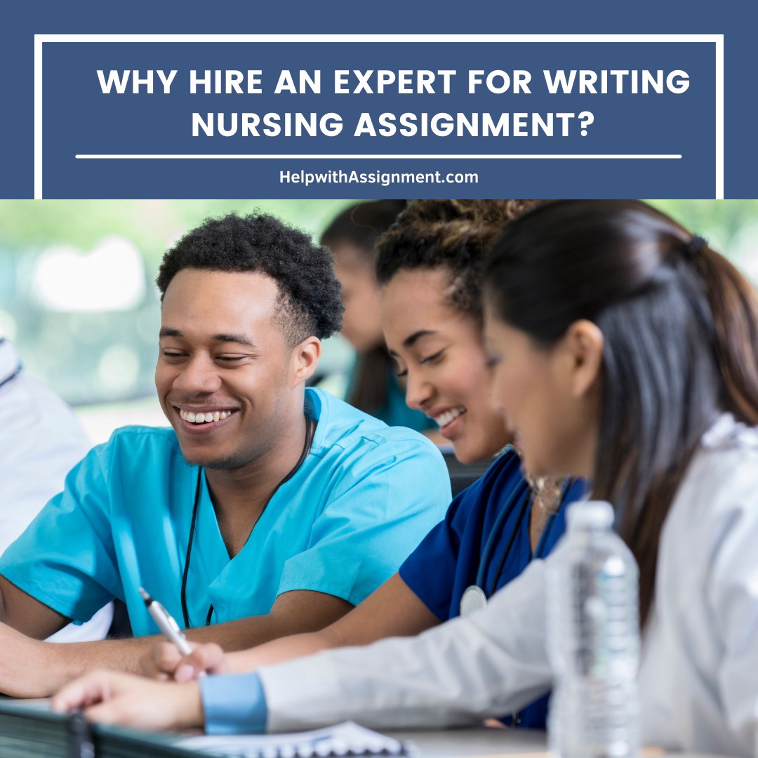 Assign3Help's tweet image. Nursing has become one of the most sought after course these years and there has been an increase in demand worldwide regarding this course.
support-79752.medium.com/why-hire-an-ex…
#assignmenthelp #nursinghomework #nursingassignmenthelp #nursingassignment