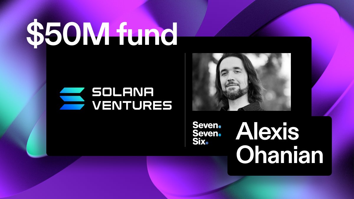 NEW: @AlexisOhanian and @SevenSevenSix are committing $50M to help build decentralized social media on Solana. #SolanaBreakpoint #BreakpointLisbon