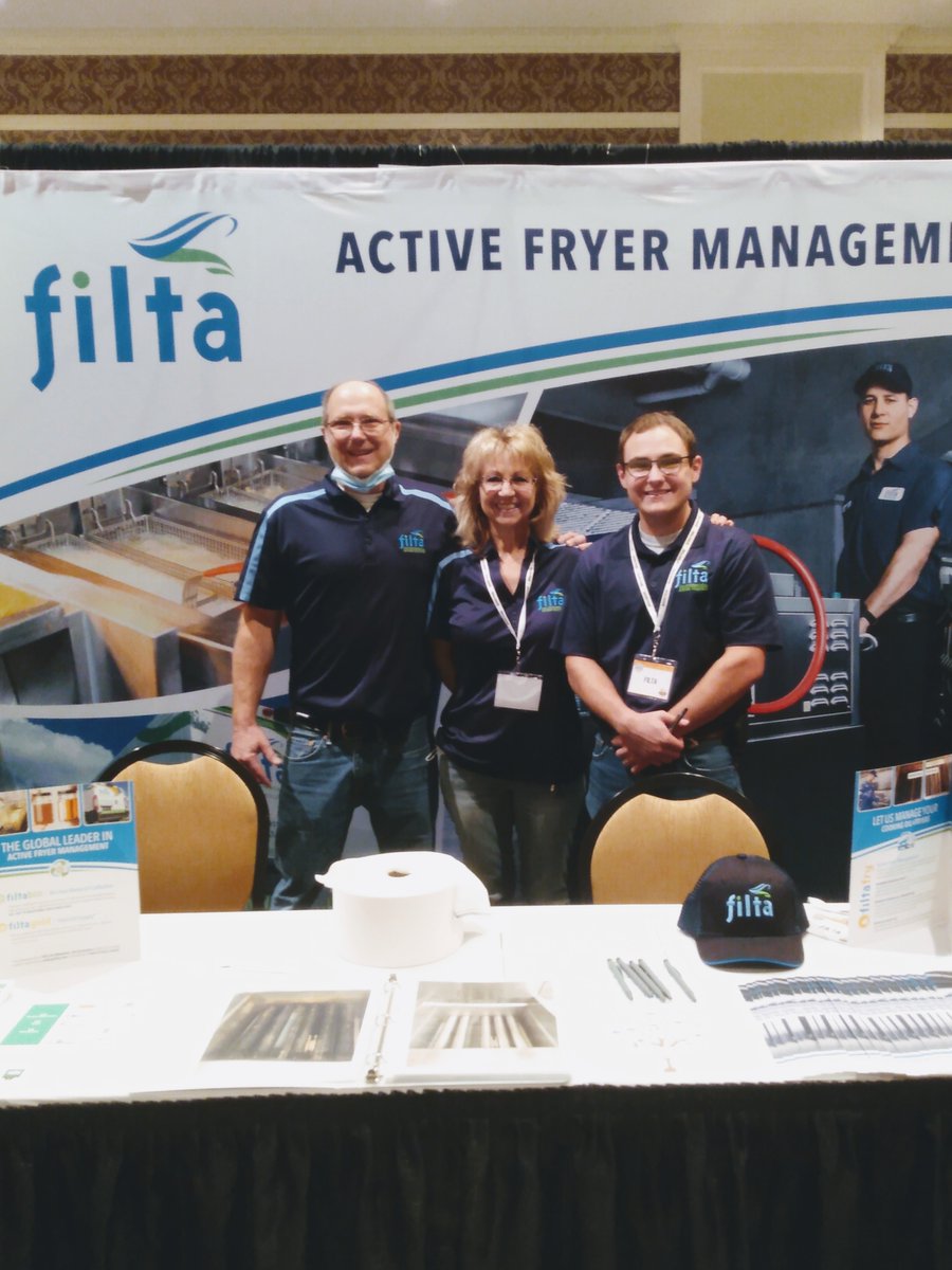 FiltaEKS's tweet photo. The 44th Annual Amusement & Theme Park Trade Show, which took place on the 26th and 27th of last month in Hershey, PA, was an absolute success! #hersheypark #greenfrying #gofilta #biofuels #GoGreen https://t.co/jYQ9tf78Fk